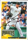 Garrett Jones Autographed/Hand Signed MLB Baseball Card (Pittsburgh Pirates) 2010 Topps #99