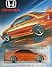 Hot Wheels Honda Series Orange Honda Civic SI DIE-CAST