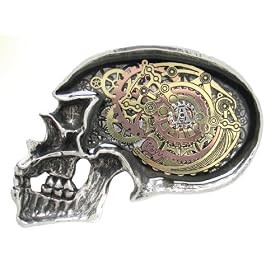 Anima Machinato Futurus - Gothic Belt Buckle