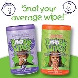 Boogie Wipes Canister Duo Pack 90-ct. Each Great Grape and Fresh Scent