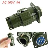 Gino Metal Y2M-10TK Male 10 Pins Aviation Circular Connector