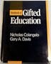 Handbook of Gifted Education