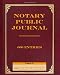 Notary Public Journal 600 Entries