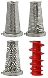 Four-Piece Accessory Pack for VKP250 Food Strainer by VICTORIO VKP250-5