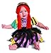 Disguise Costumes Tim Burtons The Nightmare Before Christmas Sally Prestige Infant, Yellow/Black/Purple, 12-18 Months