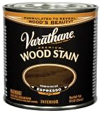 Rust-Oleum 241412H Varathane Oil Base Stain, Quart, Espresso