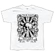 From First To Last - Skull Scroll T-Shirt