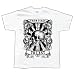 From First To Last - Skull Scroll T-Shirt