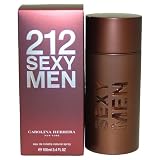 212 Sexy by Carolina Herrera For Men. Eau De Toilette Spray 3.4-Ounces