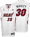 Michael Beasley Jersey: adidas White Replica #30 Miami Heat Jersey - X-Large