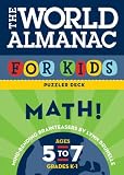 Books : The World Almanac for Kids Puzzler Deck: Numbers & Counting: Ages 5-7, Grades K-1 (World Almanac)