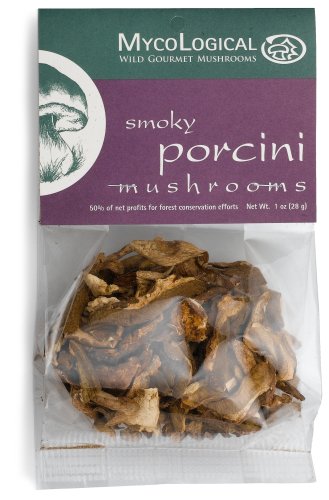 Mycological Dried Imported Porcini Mushrooms, 1-Ounce Packages (Pack of 6) by Mycological