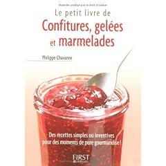 Le petit livre de confitures, gel�es et marmelades