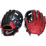 ナイキ AKI 岩村シグネチャーモデル 08 BF1180 レッド×ブラック(601)右投用:軟式