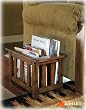 Prairie View Magazine Stand By Ashley Furniture