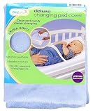Dex Products Changing Pad Cover Deluxe Terry - Blue