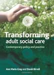 Transforming Adult Social Care: Conte...