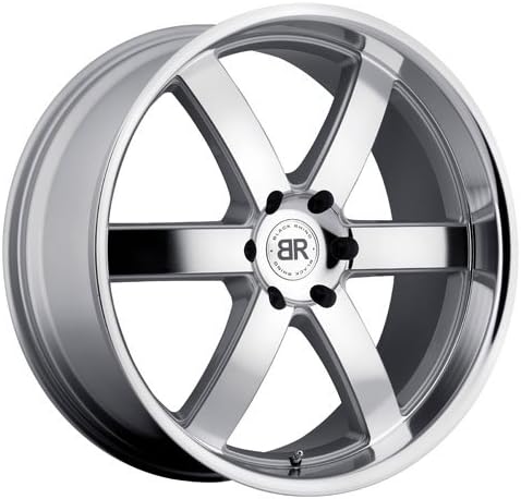 Black Rhino Pondora Silver 20x8.5 6x139.7 45et