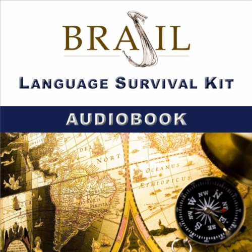 Brazil Language Survival Kit - AudioBook