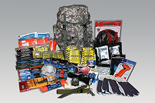 Bug Out Bag Automobile (1 Person)