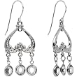 Handcrafted Chandelier Earrings Made with SWAROVSKI ELEMENTS