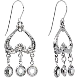 Handcrafted Chandelier Earrings Made with SWAROVSKI ELEMENTS