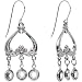 Handcrafted Chandelier Earrings Made with SWAROVSKI ELEMENTS