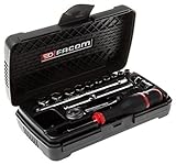 Facom ソケットビットセット 15ピース R.410D