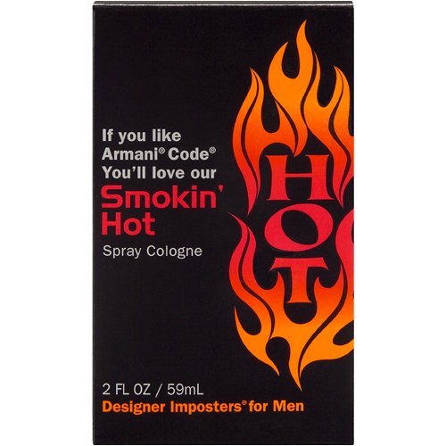 Smokin' Hot For Men 2oz Fragrance Spray Cologne