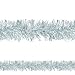 Silver Prismatic Tinsel Garland 25ft