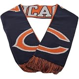 Reebok Chicago Bears Navy Blue-Orange Stadium Scarf