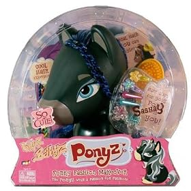 Bratz Babyz Big Ponyz Funky Fashion Makeover - Sashay