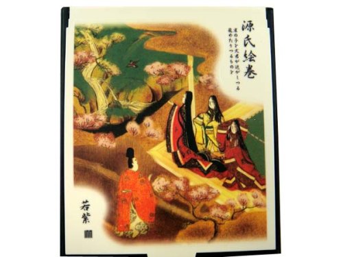 Cover image : 源氏絵巻 角鏡(大)