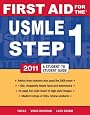 First Aid for the USMLE Step 1 2011 (First Aid USMLE)