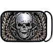 Striking Tribal Skull Belt Buckle