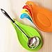 Windspeed Kitchen Silicone Spoon Rest/Heat Resistant Cooking Spoon Holder