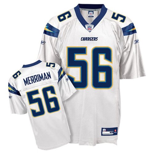Men's Shawne Merriman #56 San Diego Chargers ?Stitched? NFL Premier EQT Replithentic Football Jersey(Size=X-LARGE)