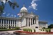 Beautiful Day at the Oklahoma Capitol, Oklahoma City - Dazzling 16x20 Photographic Print by Carol M. Highsmith