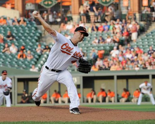 Jeremy Guthrie, Baltimore Orioles, 7/19/2011
