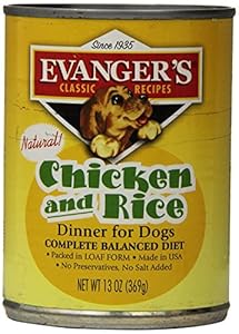 Classic Dog Can Chic Rice 12x13 Classic Dog Can Chic Rice 12x13