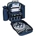 Picknick Rucksack mit Geschirr u Thermofach f�r 4 Personen