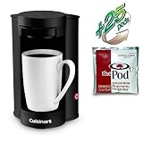 Cuisinart ® Commercial 1-cup Coffeemaker - Black (includes 25 Colombia Supremo Pods)