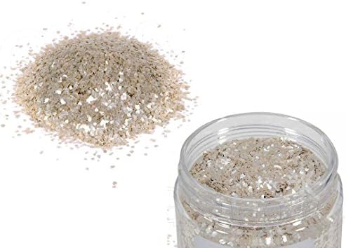 Large Mica Flakes (White)