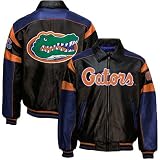 Florida Gators Black Elite Leather Jacket