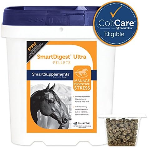 SmartDigest Ultra Pellets - 3.75lb Bucket for Horses by SmartPak