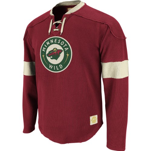 Reebok Minnesota Wild Retro Sport Jersey Medium