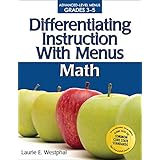 differentiating instruction with menus math grades 3 5