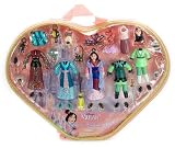 Disney's Mulan Fashion Set Figures (Disney Theme Parks Exclusive)IMAGE