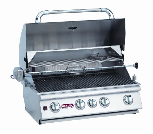 Bull Outdoor Products BBQ 47628 Angus 75000 BTU Grill Head Liquid Propane