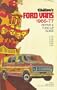 Chilton's Repair and Tune-Up Guide: Ford Vans, 1966-77